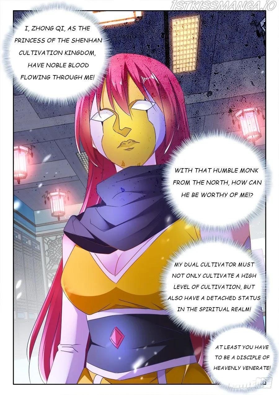 My Cultivator Girlfriend Chapter 476 4